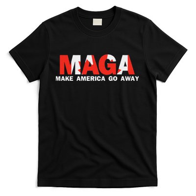 Maga Make America Go Away Canada Support T-Shirt