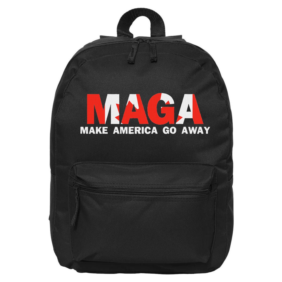 Maga Make America Go Away Canada Support 16 in Basic Backpack