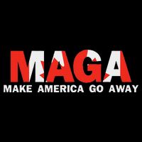 Maga Make America Go Away Canada Support 16 in Basic Backpack