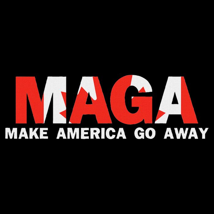 Maga Make America Go Away Canada Support 16 in Basic Backpack