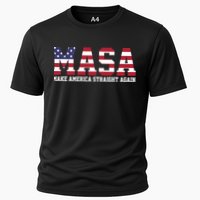 MASA Make America Straight Again USA Flag Performance Shirt
