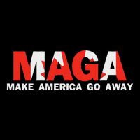Maga Make America Go Away Canada Bucket Hat