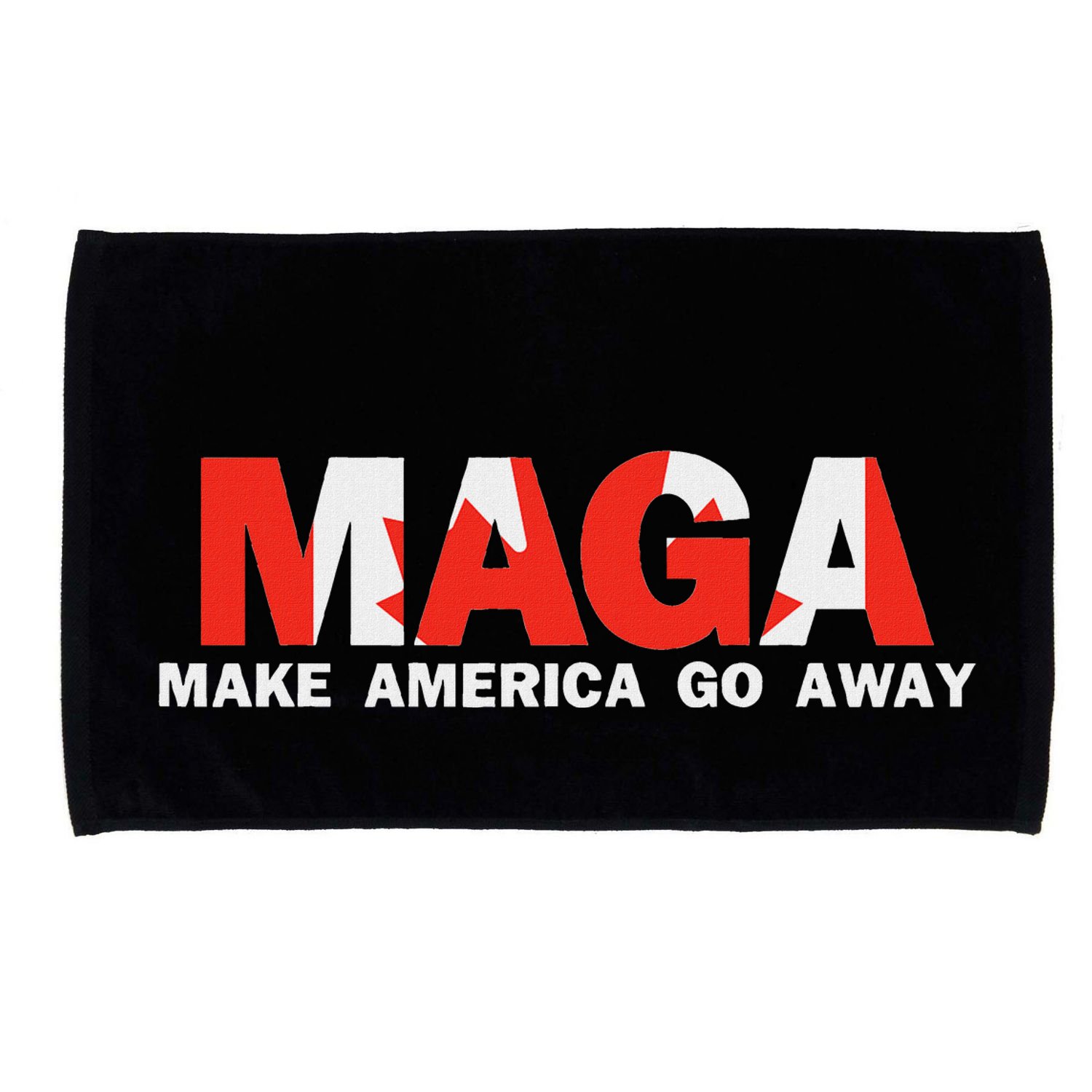 Maga Make America Go Away Canada Microfiber Hand Towel