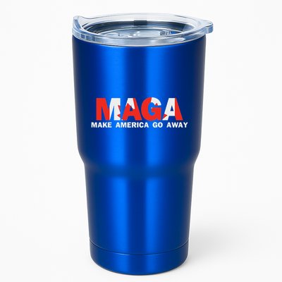 Maga Make America Go Away Canada Tumbler