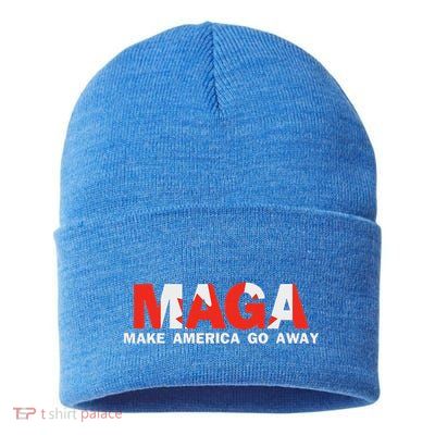 Maga Make America Go Away Canada Sustainable Knit Beanie