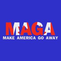 Maga Make America Go Away Canada Women's V-Neck T-Shirt