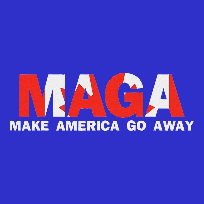 Maga Make America Go Away Canada Kids T-Shirt