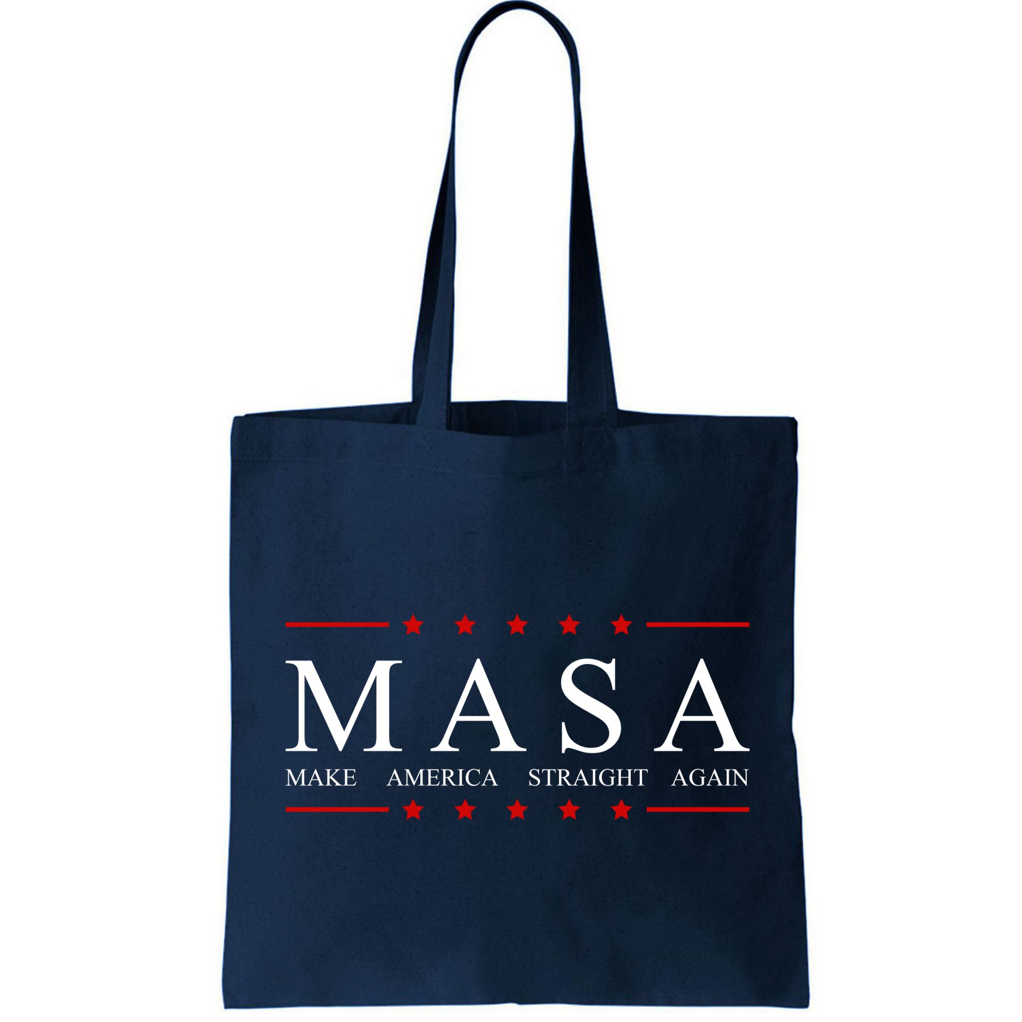 MASA Make America Straight Again Logo Bag