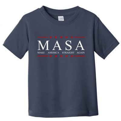 MASA Make America Straight Again Logo Toddler T-Shirt