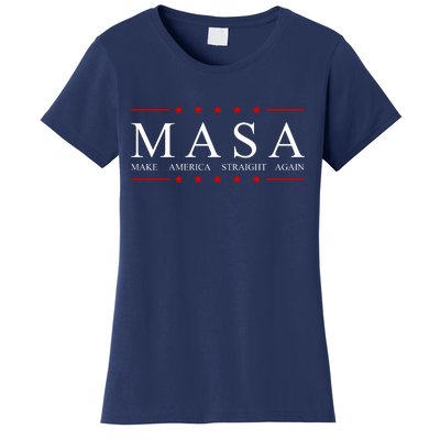 MASA Make America Straight Again Logo Women's T-Shirt