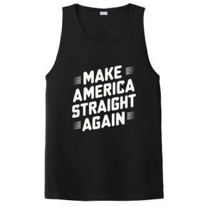 Masa Make America Straight Again PosiCharge Competitor Tank