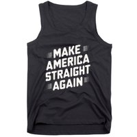 Masa Make America Straight Again Tank Top