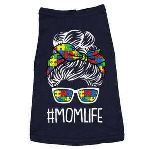 Momlife Mothersday Autism Awareness Mama Mommy Momma Doggie Tank