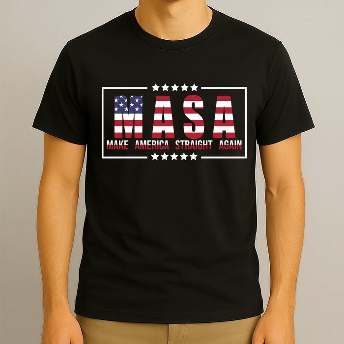 MASA Make America Straight Again T-Shirt