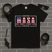 MASA Make America Straight Again T-Shirt