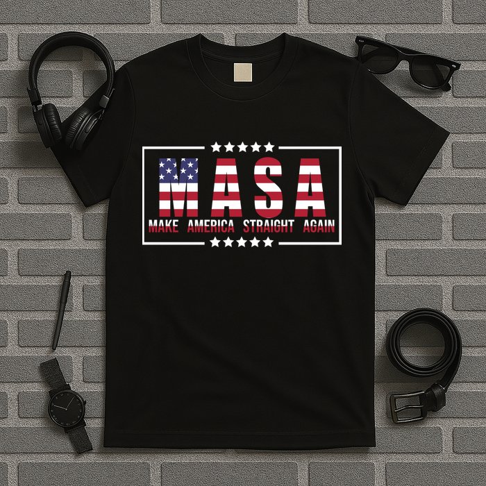 MASA Make America Straight Again T-Shirt
