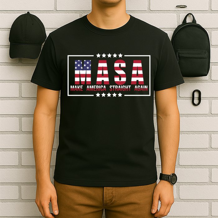 MASA Make America Straight Again T-Shirt