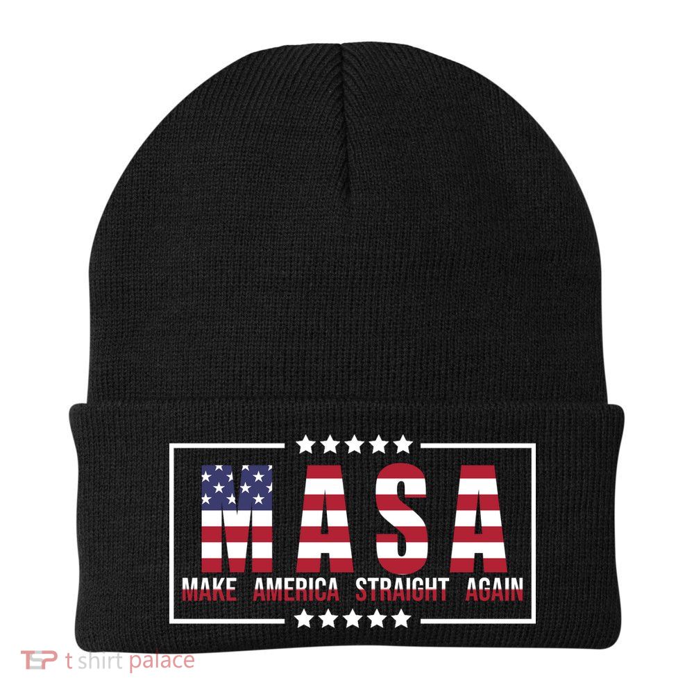 MASA Make America Straight Again Beanie