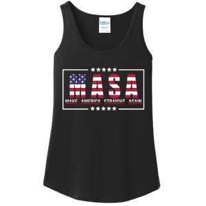 MASA Make America Straight Again Ladies Essential Tank