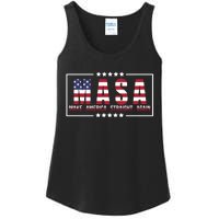 MASA Make America Straight Again Ladies Essential Tank