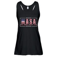 MASA Make America Straight Again Ladies Essential Flowy Tank