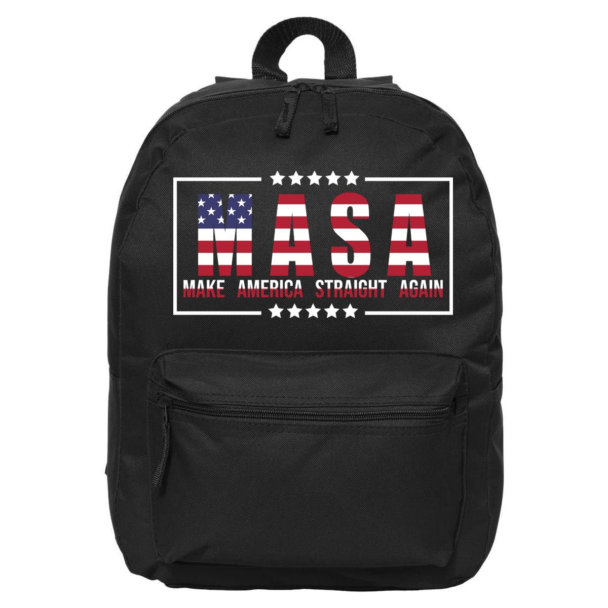 MASA Make America Straight Again 16 in Basic Backpack