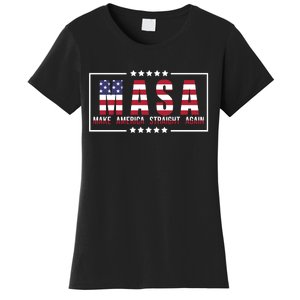 MASA Make America Straight Again Women's T-Shirt