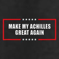 Make My Achilles Great Again Achilles Surgery Recovery 15oz Campfire Ceramic Mug