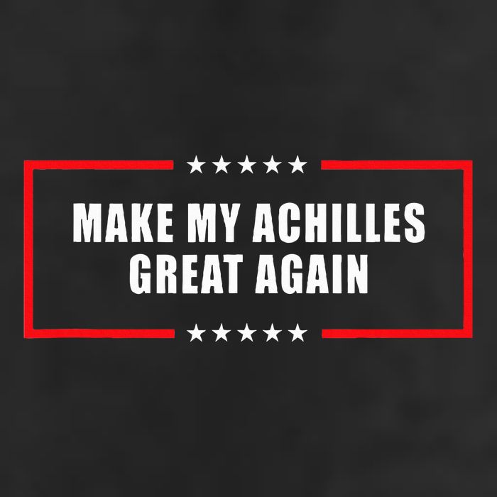 Make My Achilles Great Again Achilles Surgery Recovery 15oz Campfire Ceramic Mug