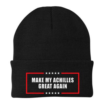 Make My Achilles Great Again Achilles Surgery Recovery Beanie