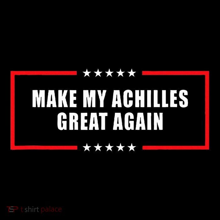 Make My Achilles Great Again Achilles Surgery Recovery 16 in Basic Backpack