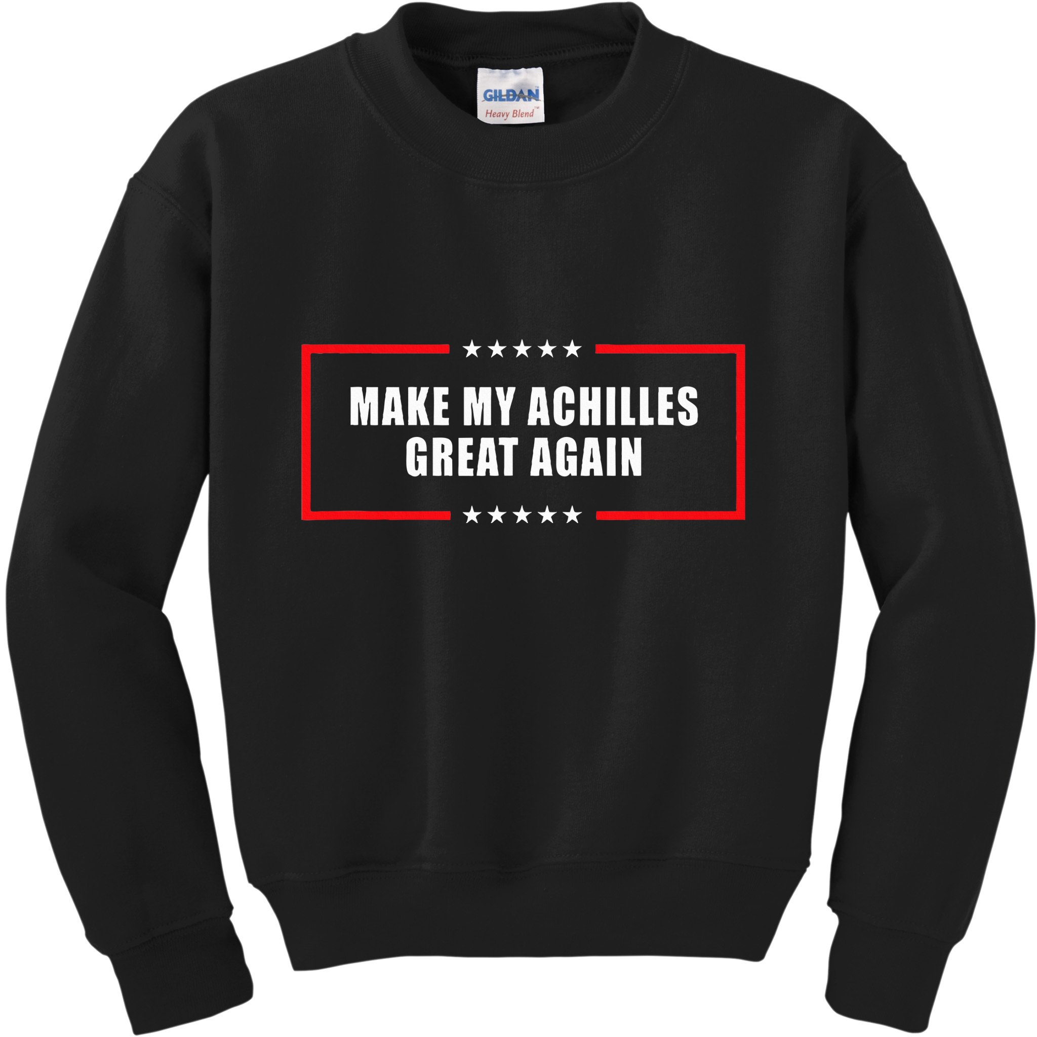 Make My Achilles Great Again Achilles Surgery Recovery Kids Sweatshirt