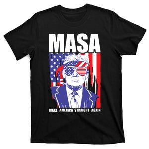 MASA Make America Straight Again T-Shirt