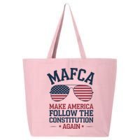 Mafca Make America Follow The Constitution Again 25L Jumbo Tote