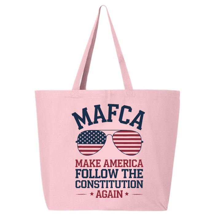 Mafca Make America Follow The Constitution Again 25L Jumbo Tote