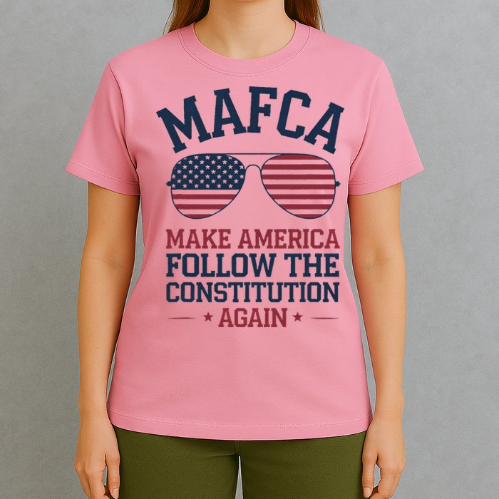 Mafca Make America Follow The Constitution Again T-Shirt