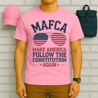 Mafca Make America Follow The Constitution Again T-Shirt