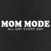 Mom Mode All Day Every Day Golf Towel