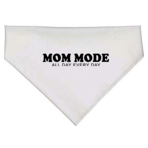 Mom Mode All Day Every Day USA-Made Doggie Bandana