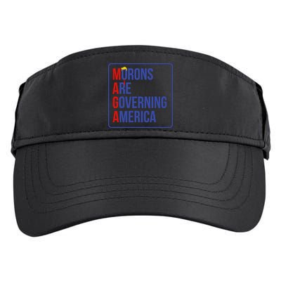 Maga Morons Are Governing America Adult Drive Performance Visor
