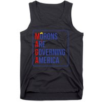 Maga Morons Are Governing America Tank Top