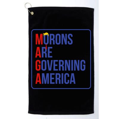 Maga Morons Are Governing America Golf Towel