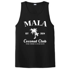 Mala Make America Laugh Again Coconut Club PosiCharge Competitor Tank