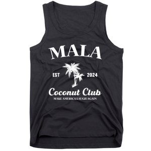 Mala Make America Laugh Again Coconut Club Tank Top