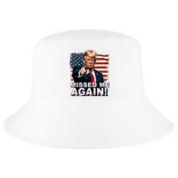 Missed Me Again You Missed Trump 2024 Elections Cool Comfort Performance Bucket Hat