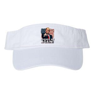 Missed Me Again You Missed Trump 2024 Elections Valucap Bio-Washed Visor