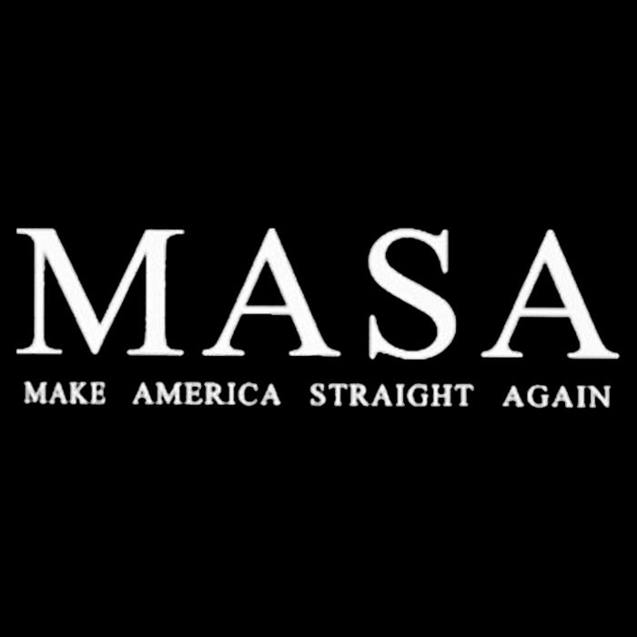 Masa Make America Straight Again Impact Tech Backpack