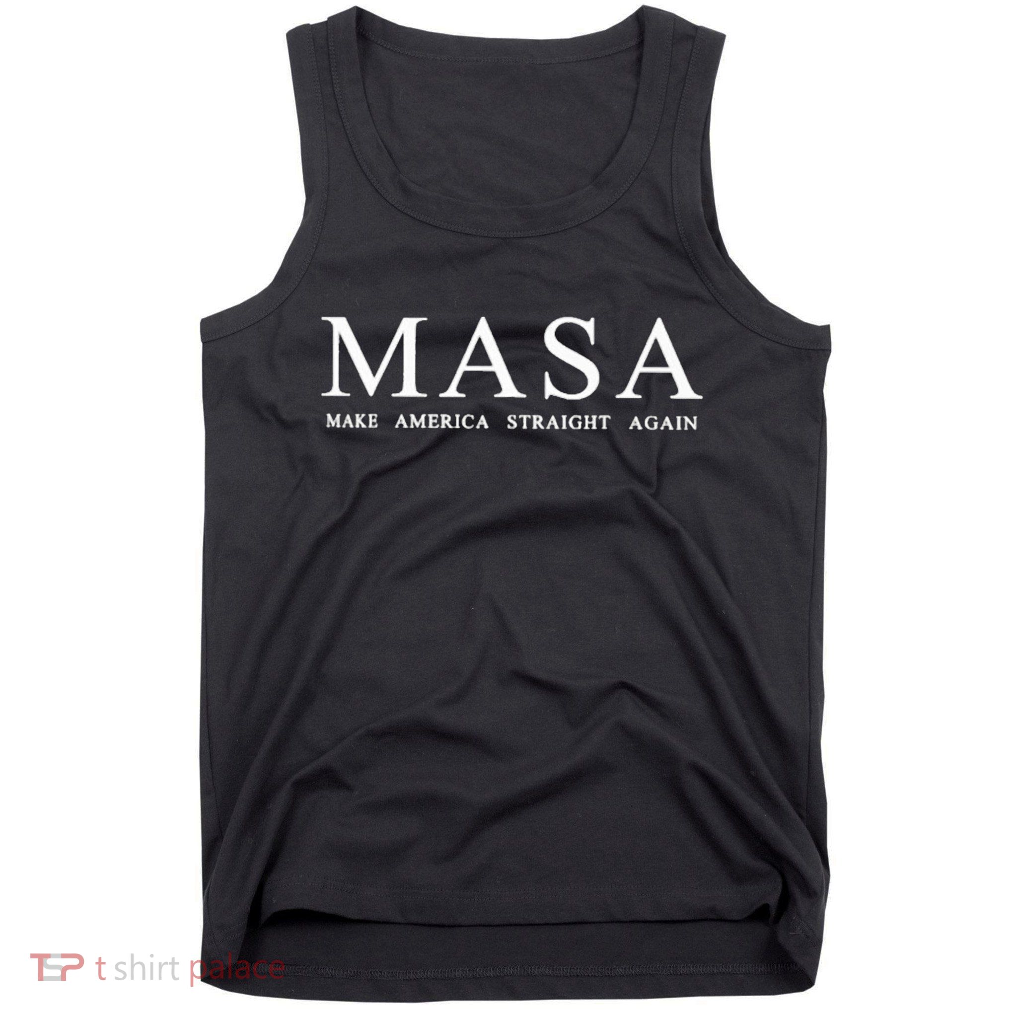 Masa Make America Straight Again Tank Top
