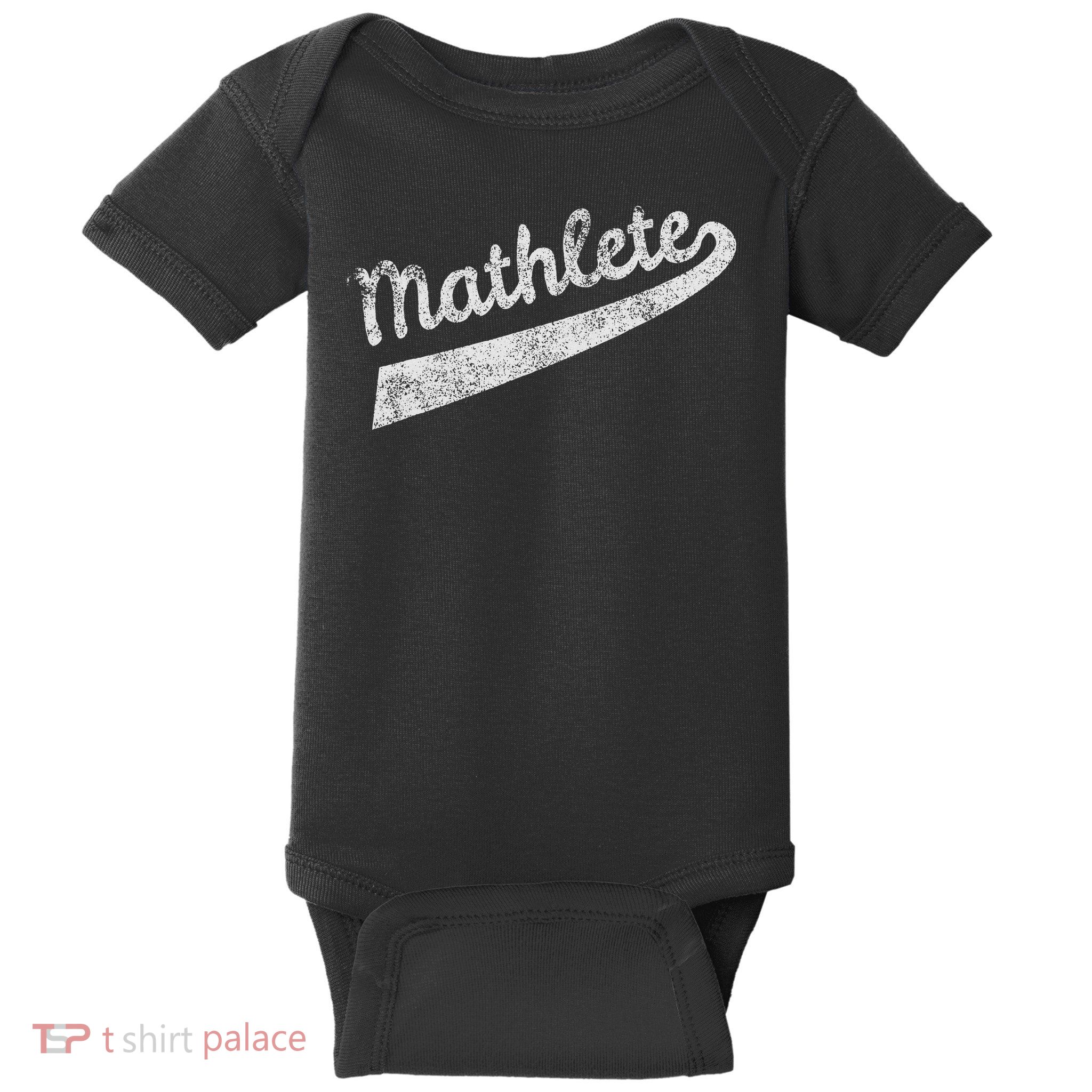 Mathlete Baby Bodysuit