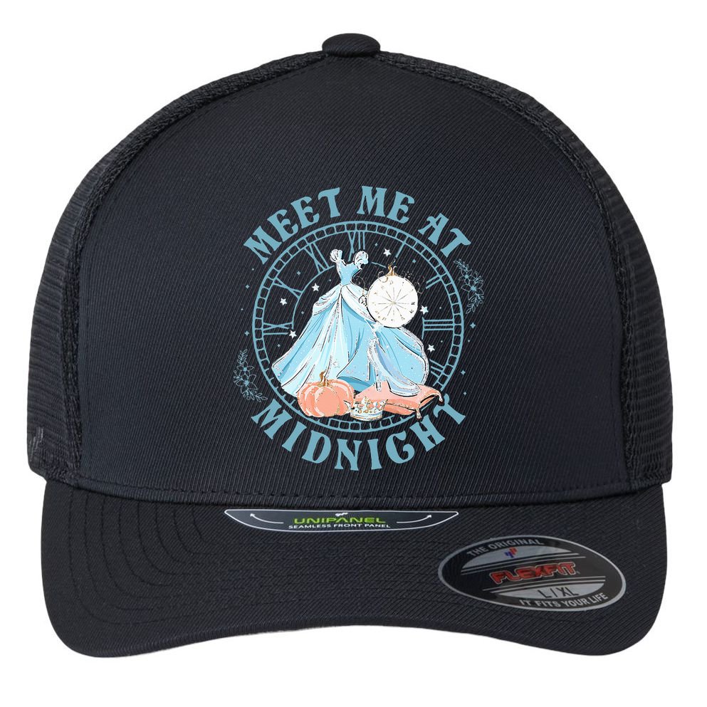 Meet Me At The Midnight Flexfit Unipanel Trucker Cap